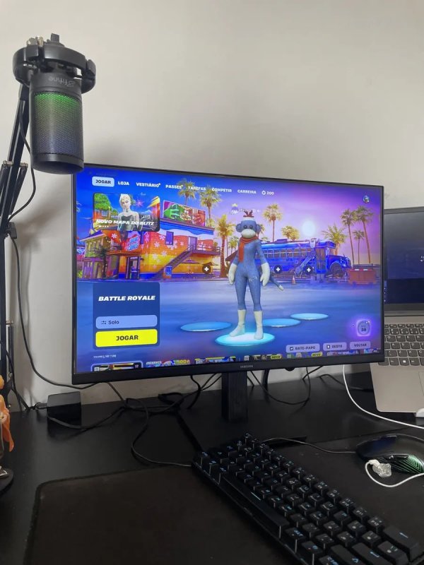 Monitor Gamer Samsung Essential S3 24" 120hz