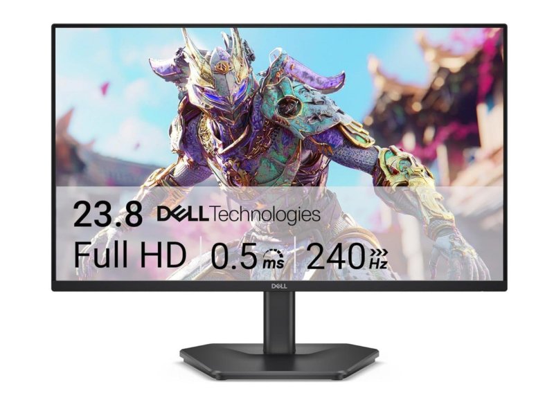 Monitor Dell SE2426HG de 24" IPS, Full HD, 240Hz
