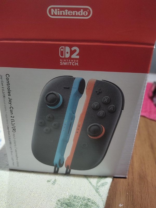 Controle Nintendo Joy-Con 2 para Nintendo Switch