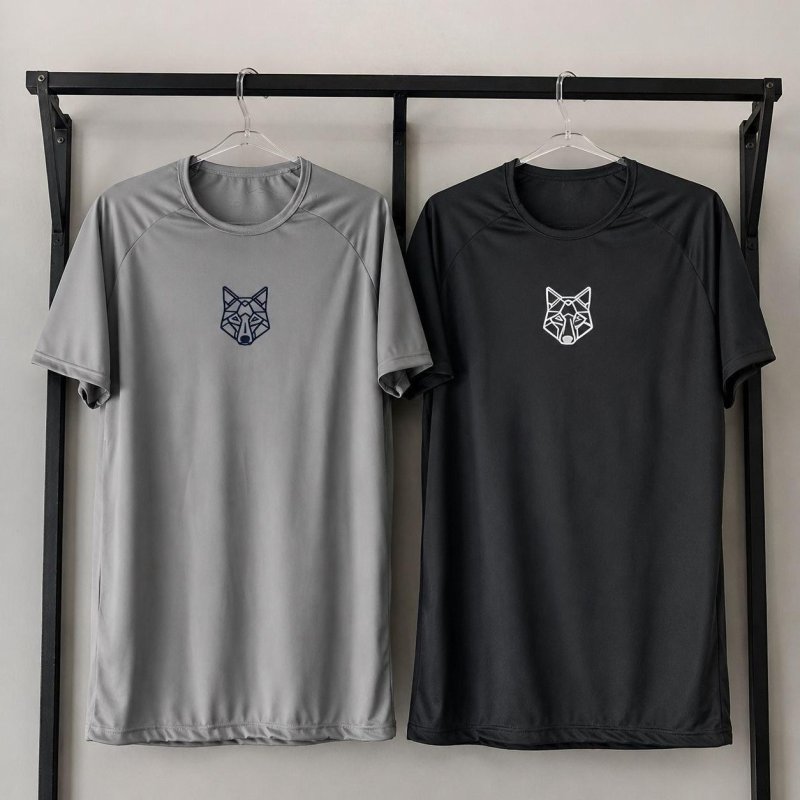 Kit 2 Camisetas Masculina Dry Alpha