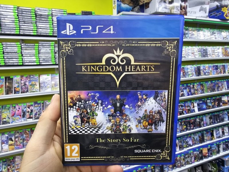 Kingdom Hearts - The Story So Far - PS4