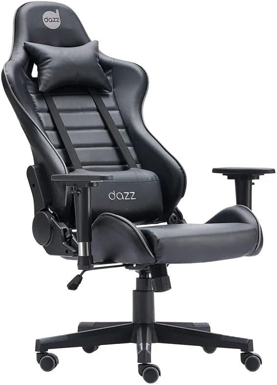 Dazz CADEIRA GAMER PRIME-X V2 PRETO/CINZA
