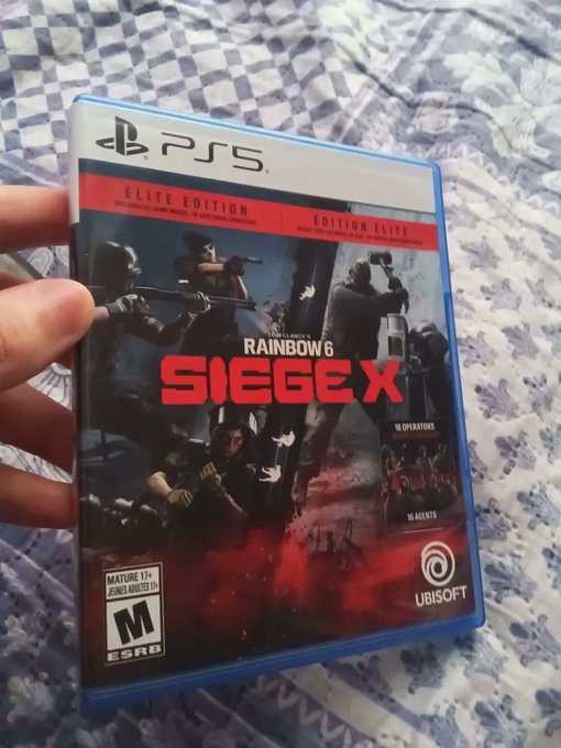 Rainbow Six Siege X Elite Edition PS5