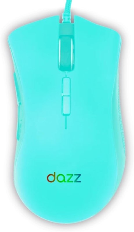 MOUSE GAMER MIZARD 12000 DPI USB 2.0 AZUL DAZZ