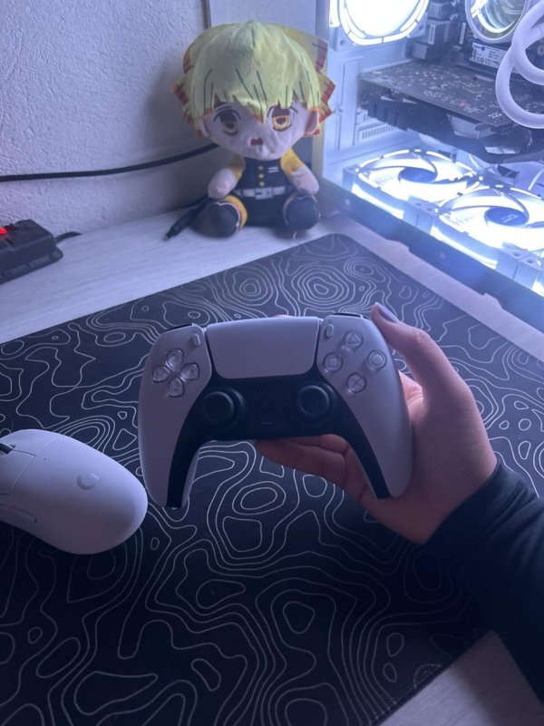 Controle Sem Fio DualSense - Branco