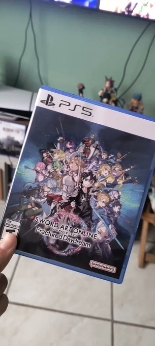 Sword Art Online Fractured Daydream para PS5 com frete grátis