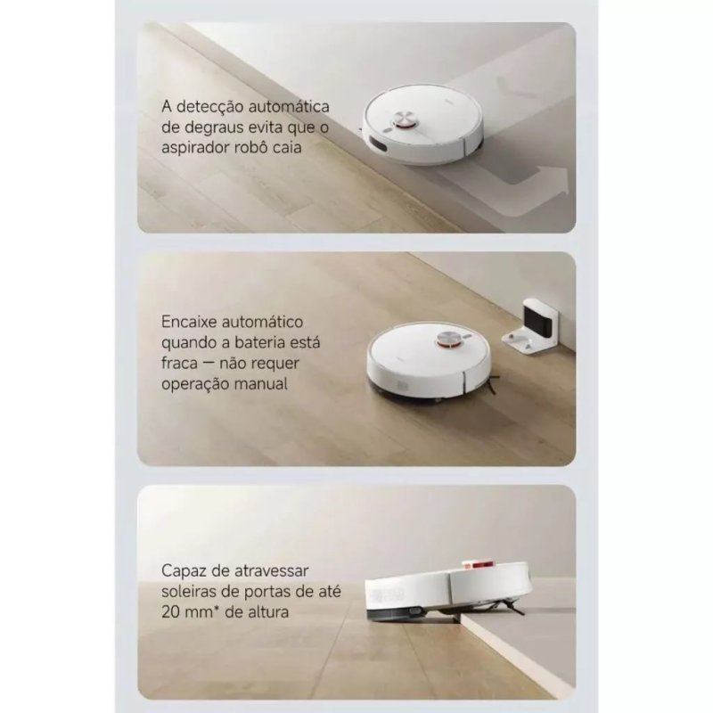 Robô Aspirador Vacuum S40