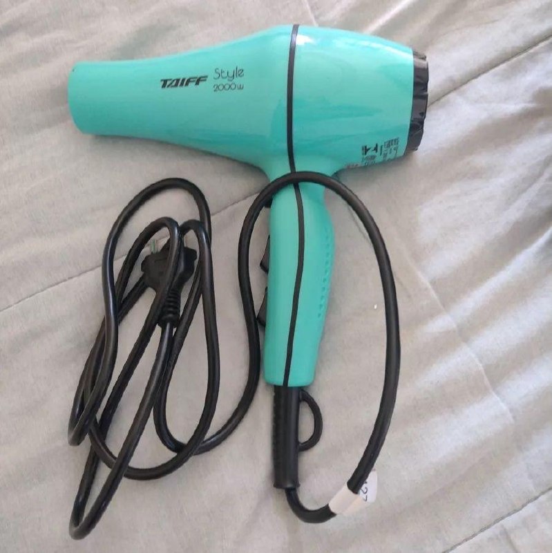 Secador De Cabelos Style Azul Tiffany 2000w Taiff