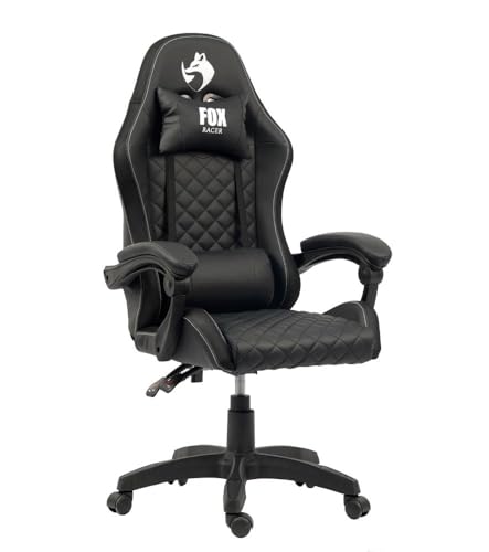 Cadeira Fox Vulpes - Preto