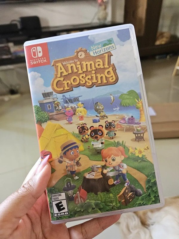 Animal Crossing: New Horizons para Nintendo Switch