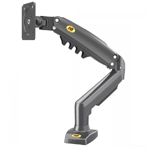 Suporte North Bayou Nb F80 De Mesa Para Tv Monitor De 17 Até 30 Preto
