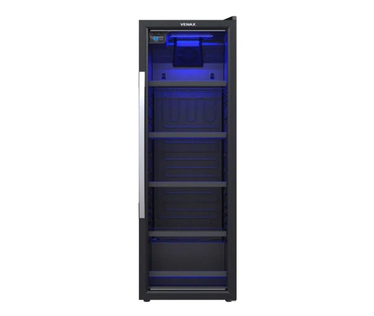 Cervejeira Venax Blue Light 200 Litros Preto Fosco 110V
