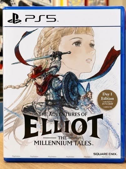 The Adventures of Elliot: The Millennium Tales - PS5