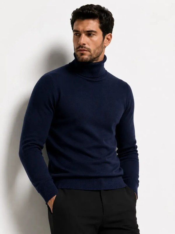 Cacharrel Casaco Blusa Tricot Lã Masculina Mp818