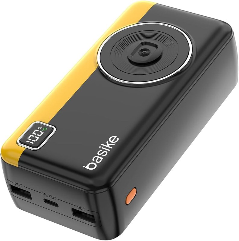 Power Bank Basike 30.000mAh com Carregamento Rápido 22.5W