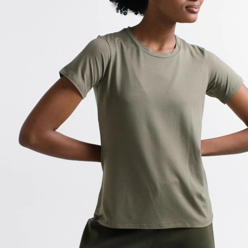 Insider Camiseta Daily T-shirt Feminina - Branco