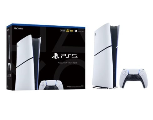 PlayStation 5 Edição Digital 825GB 1 Controle Branco Sony