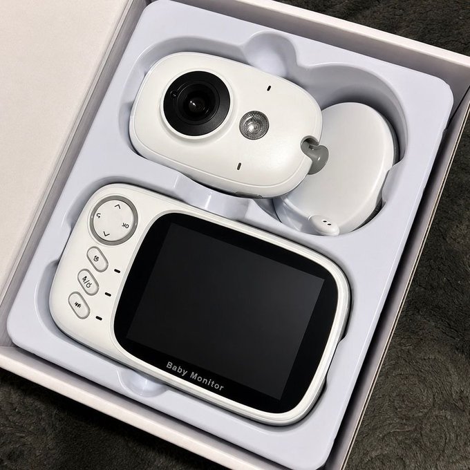 Baba Eletrônica Baby Monitor Visão Noturna Dual Audio