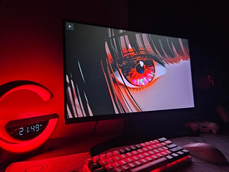 Monitor Gamer LG UltraGear 27" 27GS60F-B IPS Full HD 180Hz 1ms