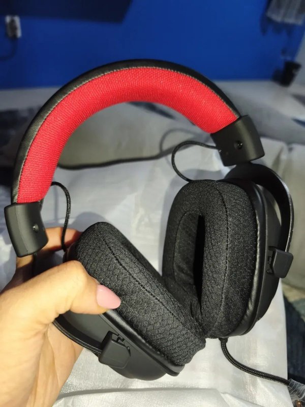 Headset Gamer Redragon Zeus Lite Preto P3 H510-lt