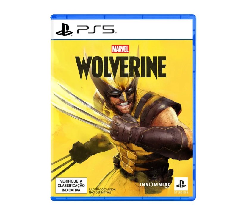 Jogo Marvel's Wolverine para PS5 em Mídia Física