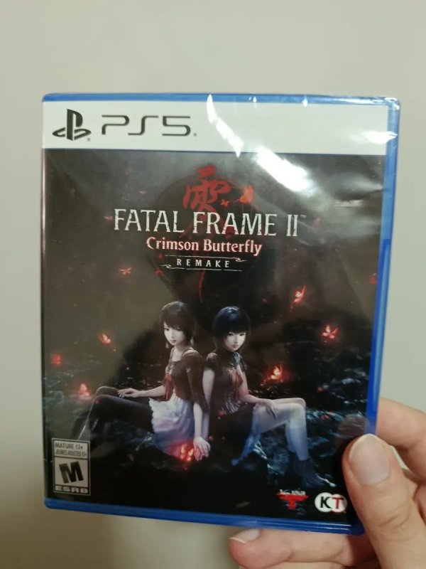 Fatal Frame II: Crimson Butterfly Remake para PS5 e Nintendo Switch