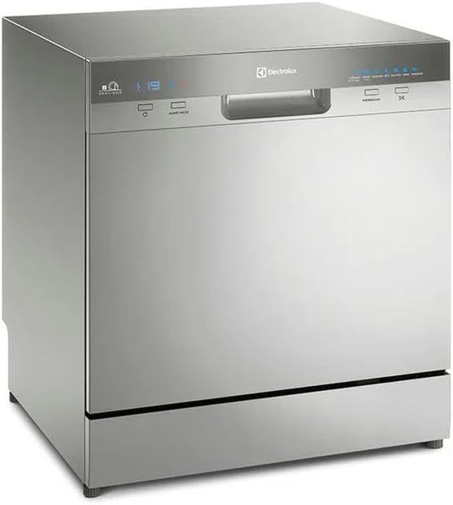 Lava-Louças Electrolux 8 Serviços Inox 127V com Função Higienizar (LL08S)