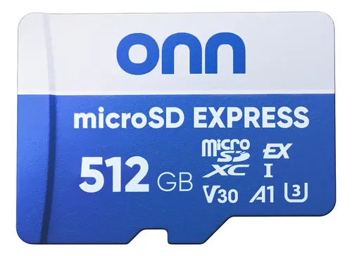 Cartão microSD Express 512GB Onn