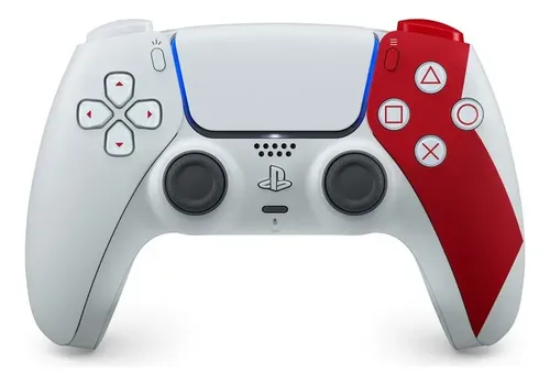 Dualsense God Of War Ed Limited Ps5 branco/vermelho