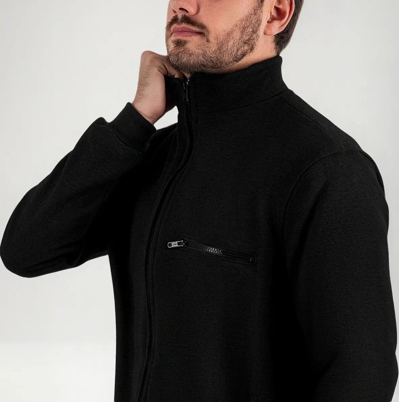 Blusa de Frio Moletom Masculino Tecido Grosso
