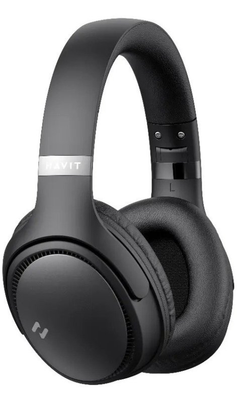 Headphone Gamer Havit H630bt Bluetooth 5.3 On-ear 3d 55h Cor Preto