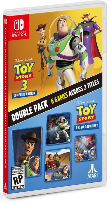 Toy Story: Retro Roundup para Switch