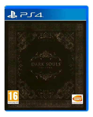 Dark Souls Trilogy PS4 Europa Midia Física