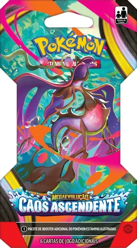 Blister Pokémon TCG Caos Ascendente