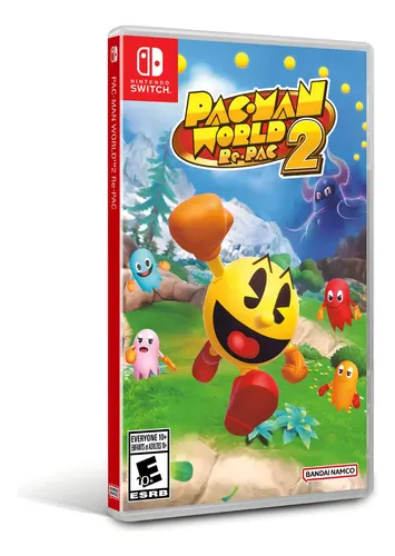 Pac-Man World 2 Re-PAC em Mídia Física