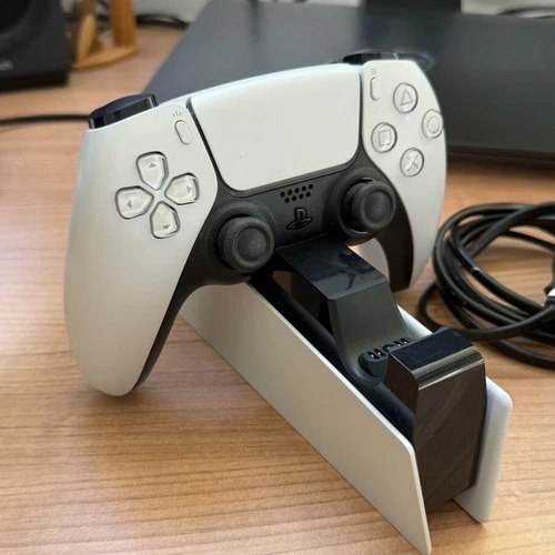 Base De Carregamento Controle Dualsense Ps5 Sony CFI-ZDS1R Branco