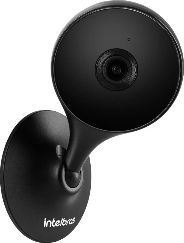 Câmera Inteligente iM3 C Black Intelbras - Segurança 24h