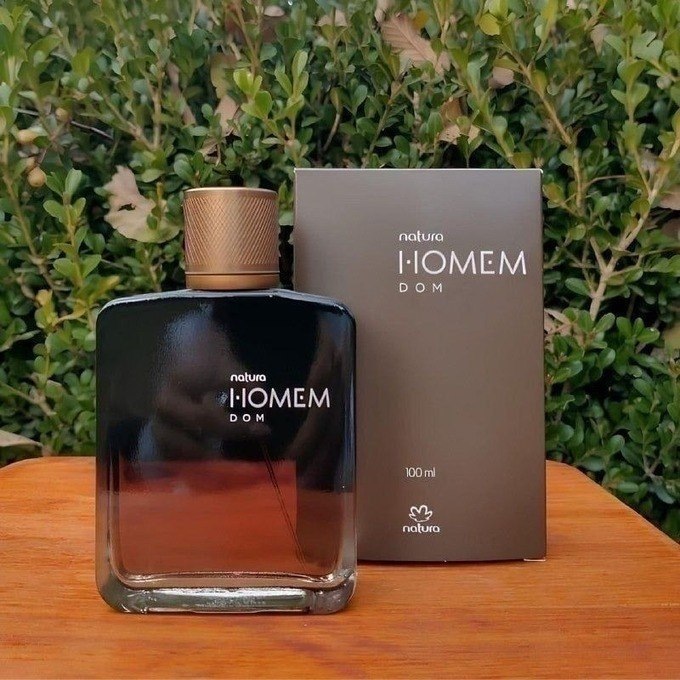 Deo Parfum Natura Homem Dom 100ml com Frete Grátis