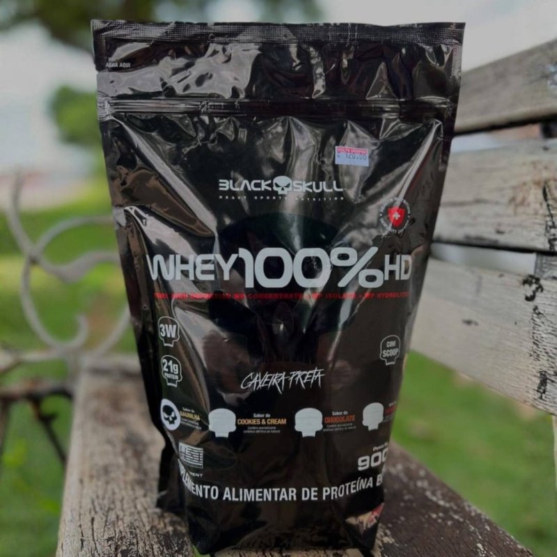 Whey Black Skull 100% HD 900g Chocolate