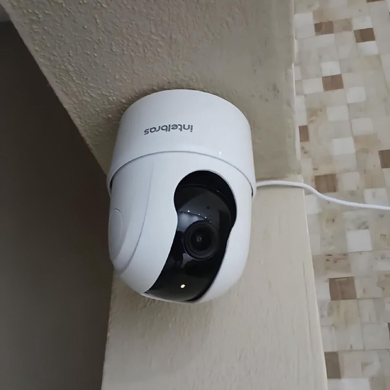 Câmera Inteligente Intelbras Ime 360 3mp Visão 360 Wi-fi