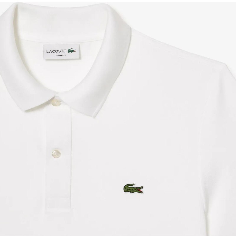 Polo Masculina Lacoste Slim Fit - Original
