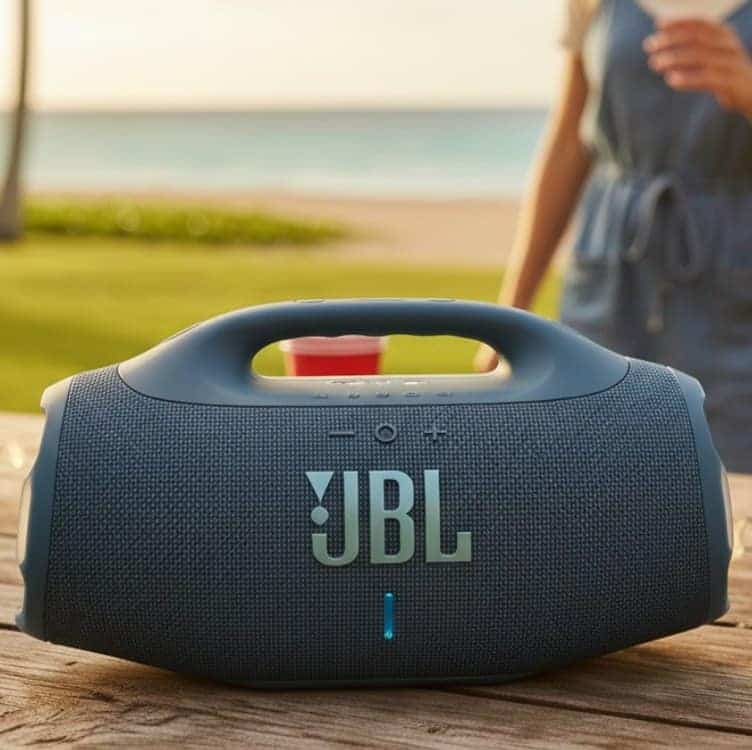 JBL Boombox 4 Caixã De Som Bluetooth Azul