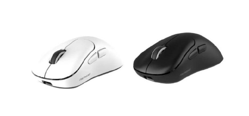 Mouse Gamer Sem Fio 18000dpi Paw3311 Fire Phoenix Bk-r6x