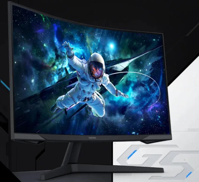 Monitor Gamer Samsung Odyssey G5 27" VA Quad HD 165Hz 1ms