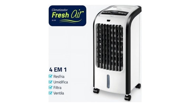 Climatizador De Ar Mondial Fresh Air