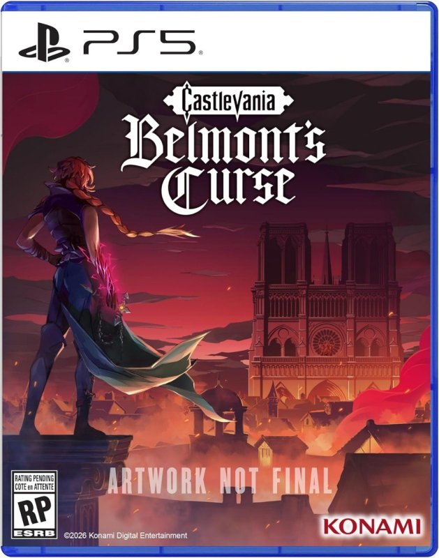 Castlevania: Belmont's Curse - PlayStation 5