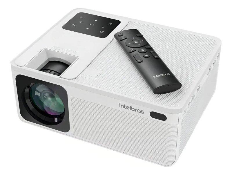 Intelbras PFL5211 Projetor Full HD 5200lm Branco 127/220V