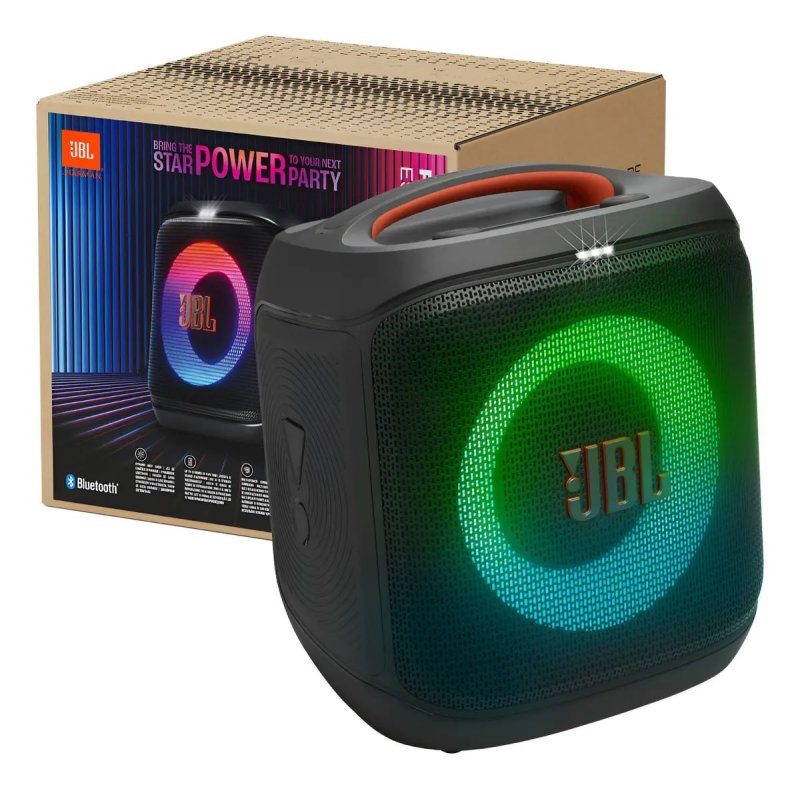 JBL Partybox Encore 2 Essential - Caixa Bluetooth - Preto