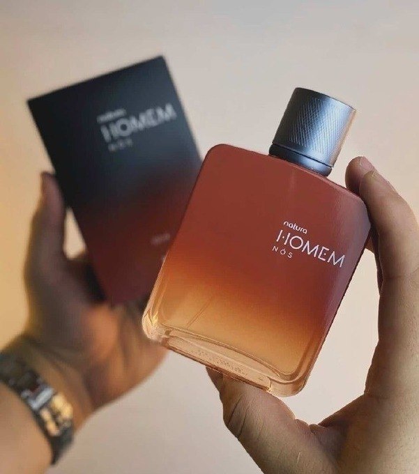 Deo Parfum Natura Homem Nós 100 Ml com Frete Grátis