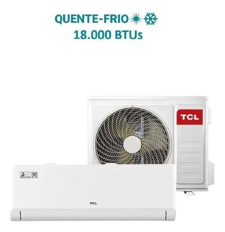 TCL T-Pro 2.0 18000 BTUs Inverter - Ar Condicionado